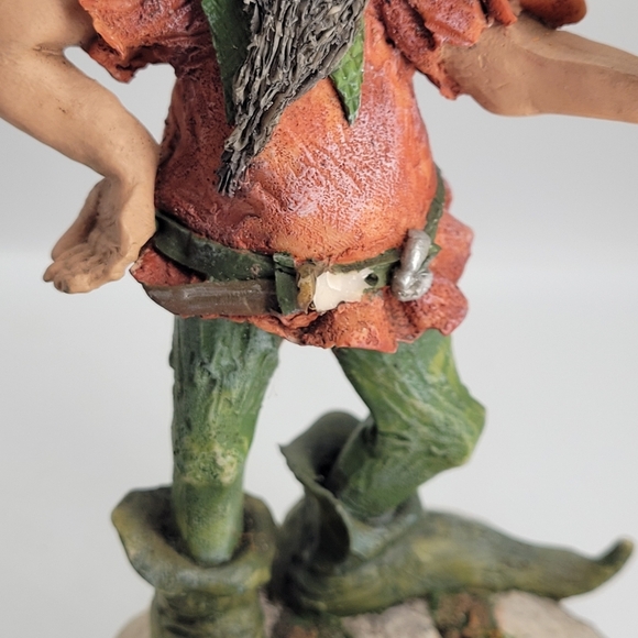 VTG RARE Piece Bernard Pearson 1989 Gnome/ Dragon eggs hatching Sculpture Signed - Picture 11 of 11